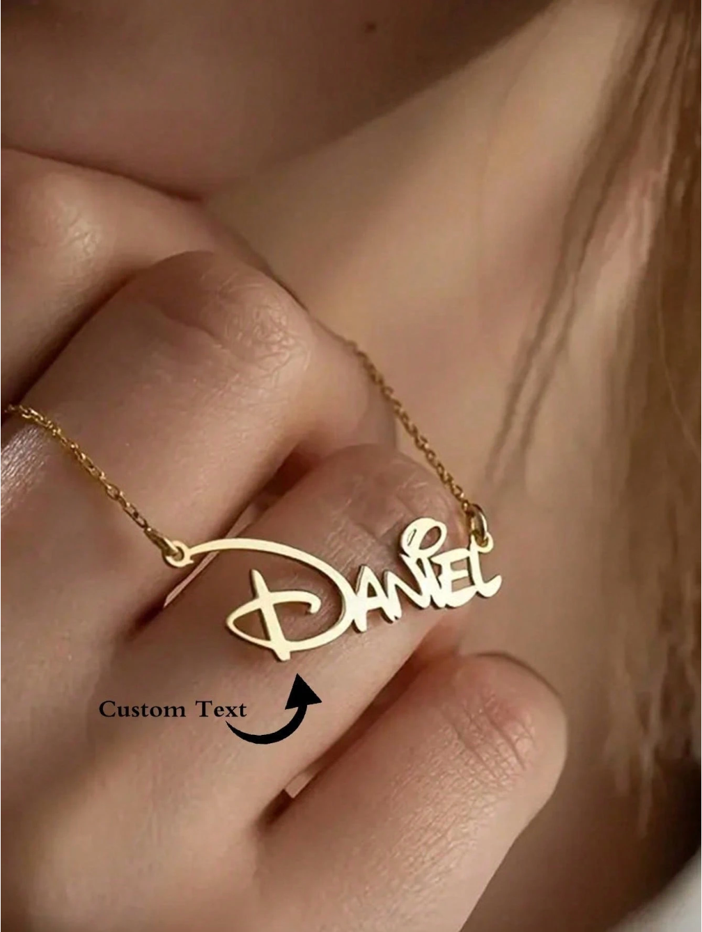 Custom Name Necklace for Women